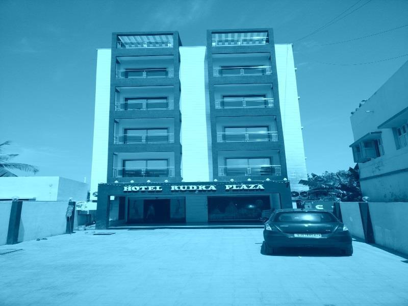 Hotel Rudra Plaza Dwārka Eksteriør bilde